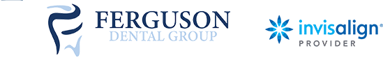 Ferguson Dental Group and Invisalign logo